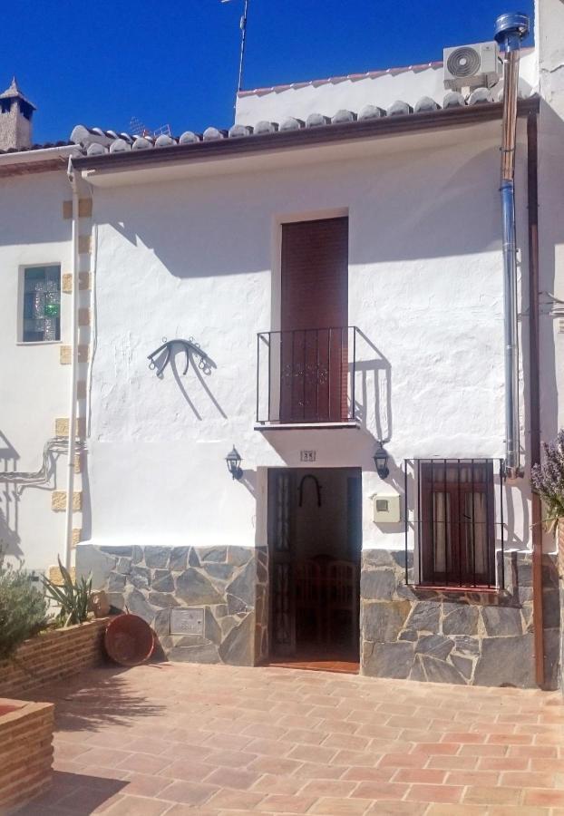 Casa Rural Torrecilla, 1919 Yunquera Exteriér fotografie