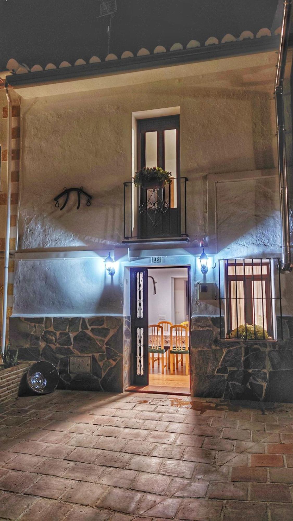Casa Rural Torrecilla, 1919 Yunquera Exteriér fotografie
